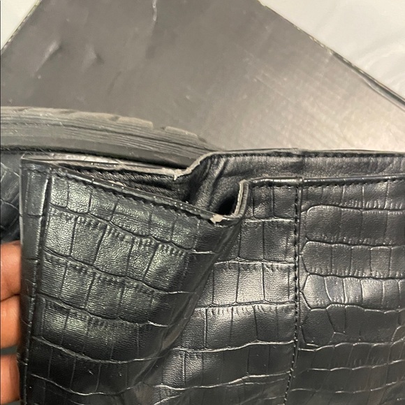 Scene Weaver Black Over the Knee Boots - Picture 3 of 3